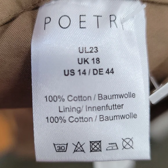 Poetry Coat NWT - Picture 11 of 12